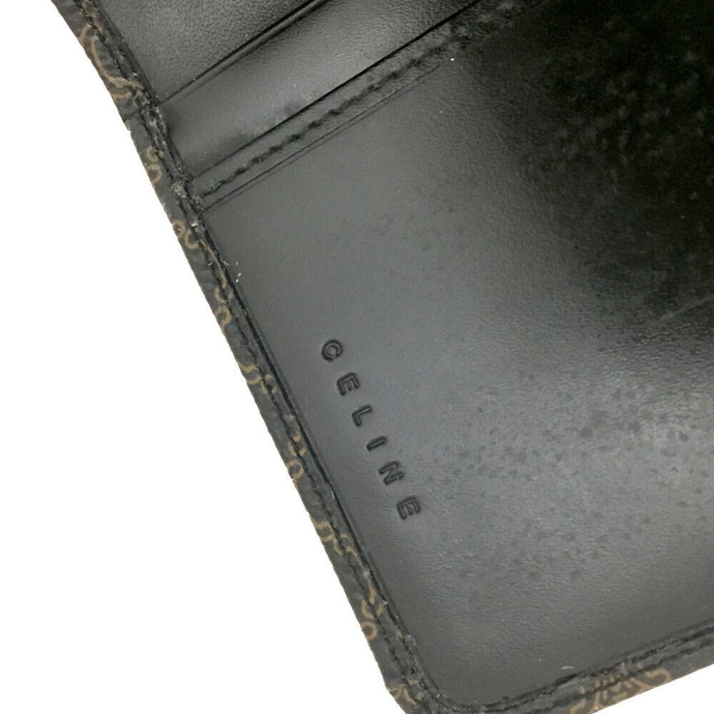 CELINE Macadam PVC Long Bifold Wallet - Picture 8 of 8